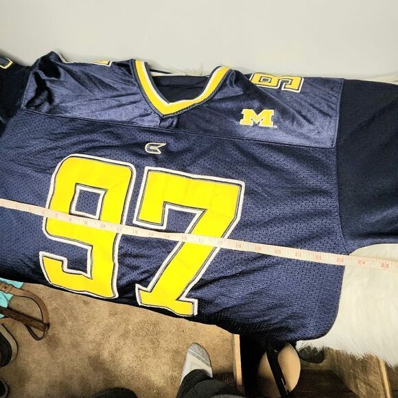 Colosseum Michigan football jersey 97 men's size large - Picture 4 of 9